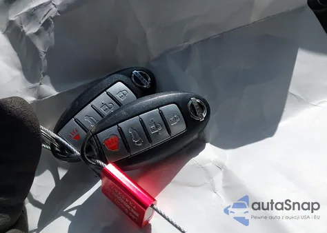 2012 Nissan Murano Sl из США, поврежденный, VIN JN8AZ1MW6CW234504